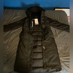 Lululemon snow warrior long parka